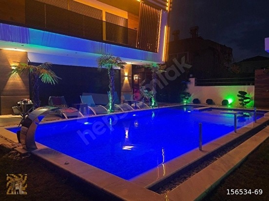 Çamyuva'da 4 mevsim Isıtmalı müstakil havuzlu 4+1 Villa - ANTALYA KEMER fotoğraf 9