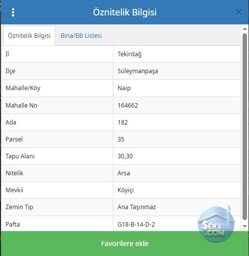 TEKİRDAĞ SÜLEYMANPAŞA NAİP DE 33 M² ARSAMIZ SATILIKTIR - TEKİRDAĞ SÜLEYMANPAŞA fotoğraf 2