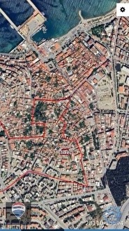 KUŞADASI CAMIATIK DE KONUT İMARLI 1369 M2 SATILIK ARSA - AYDIN KUŞADASI fotoğraf 18