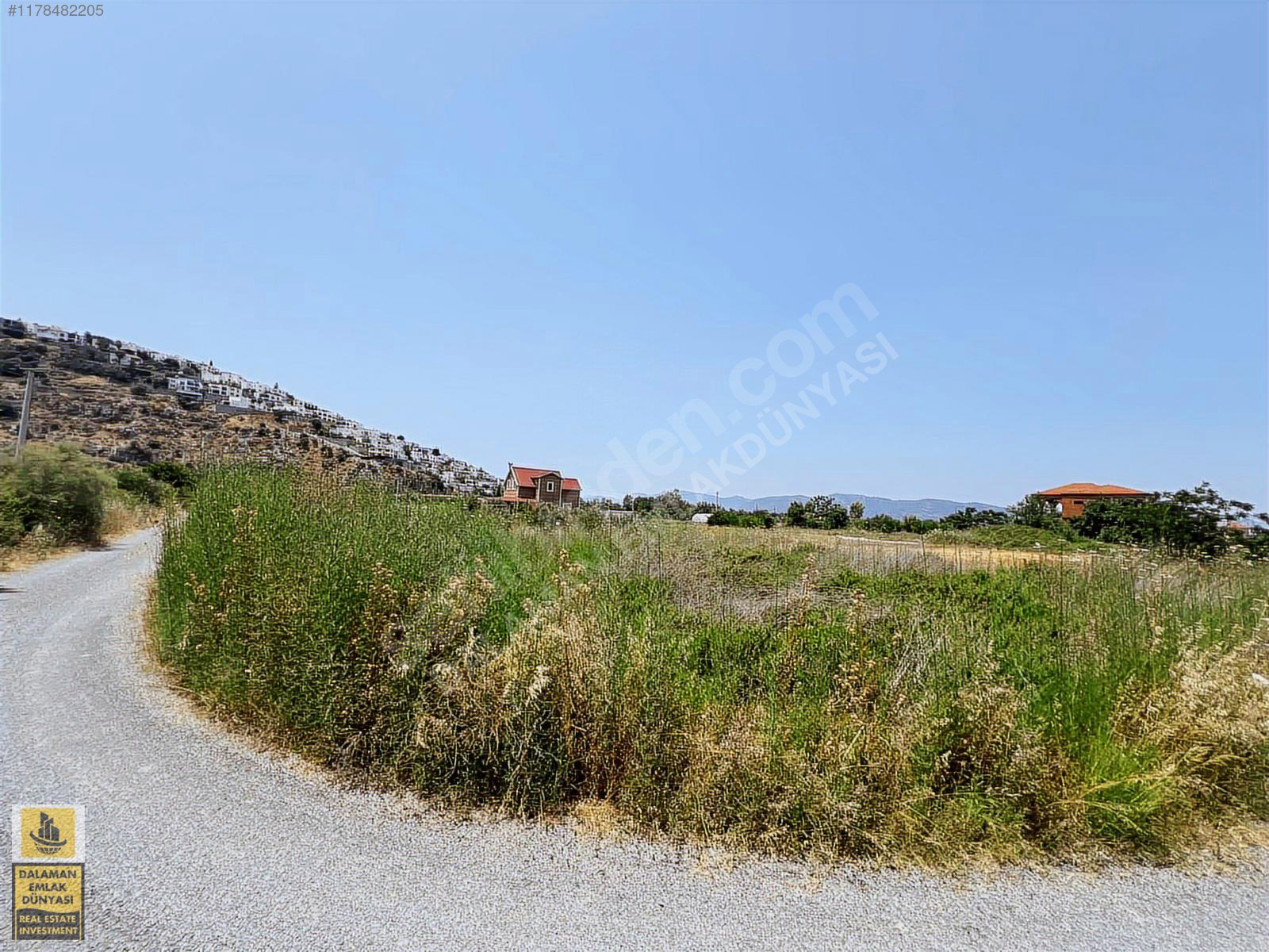 DALAMAN EMLAK DÜNYASINDAN KÖŞE PARSEL SATILIK ARSA - MUĞLA DALAMAN fotoğraf 2