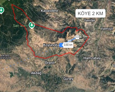 KÜTAHYA SİMAV KOYUNABA KÖYÜ’NDE 181 M² BAHÇE SATILIKTIR - KÜTAHYA SİMAV fotoğraf 4