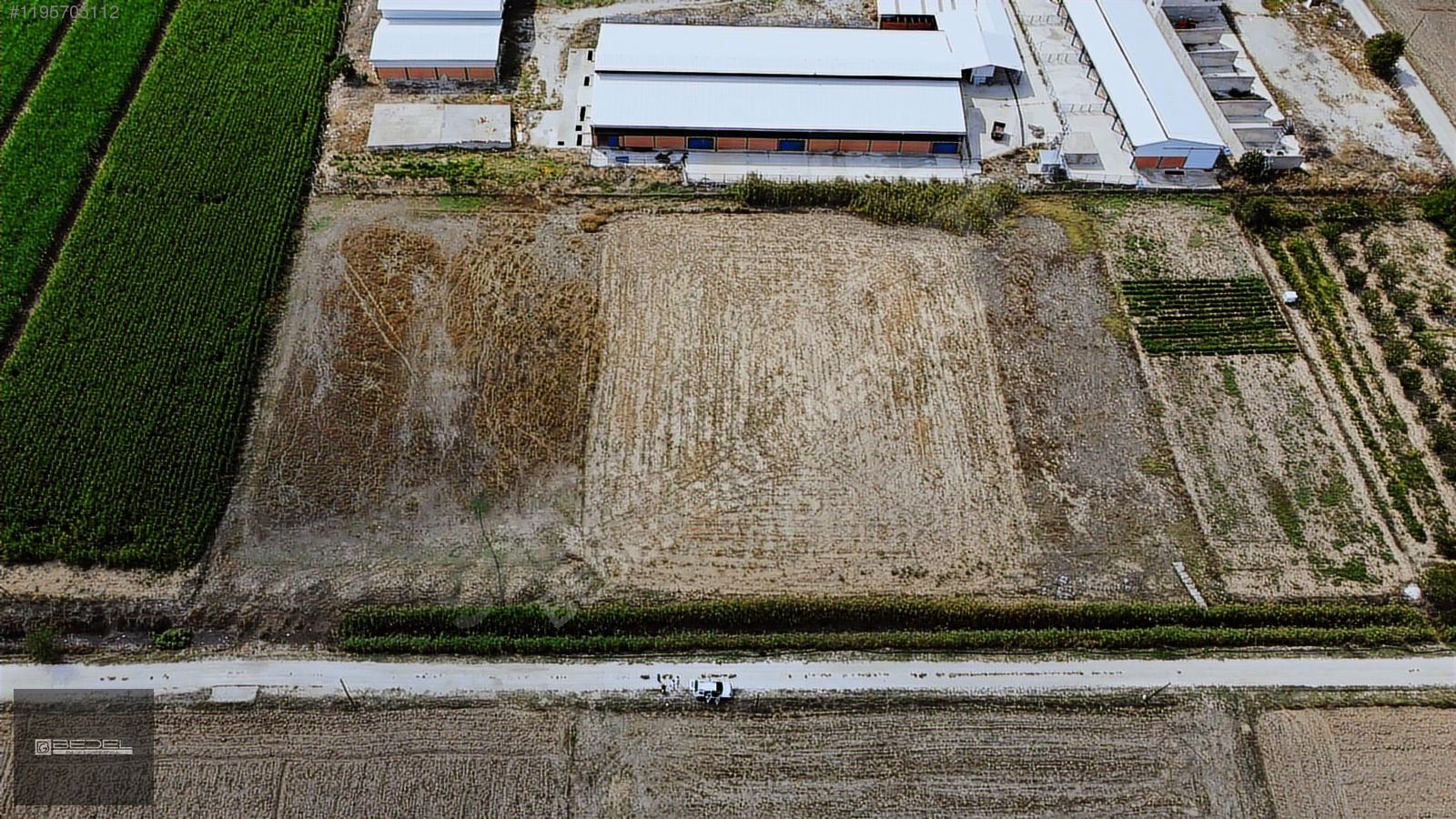 SATILIK BUCAK İNCİRDERE KÖYÜNDE 3.5 DÖNÜM TARLA - BURDUR BUCAK fotoğraf 2
