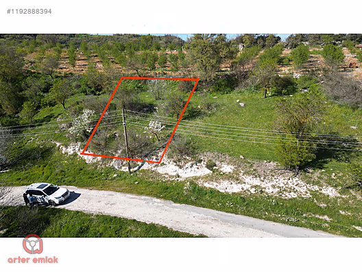 PANORAMİK DOĞA MANZARALI 2 KATVİLLA İMARLI MÜSTAKİL SATILIK ARSA - BALIKESİR ALTIEYLÜL fotoğraf 10