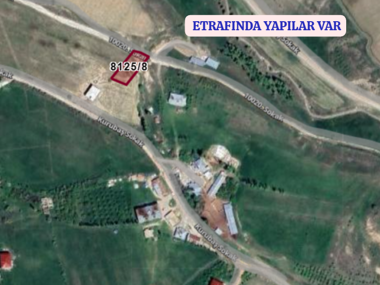 VAN EDREMİT KURUBAŞ  KÖYÜNDE 600 M² ARSAMIZ SATILIKTIR.   - VAN EDREMİT fotoğraf 4