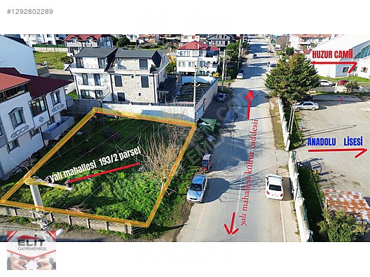 YAŞAR SERBEST'ten SATILIK ARSA KÖŞE PARSEL UYGUN İMARLI 350 m2 - SAKARYA KOCAALİ fotoğraf 49