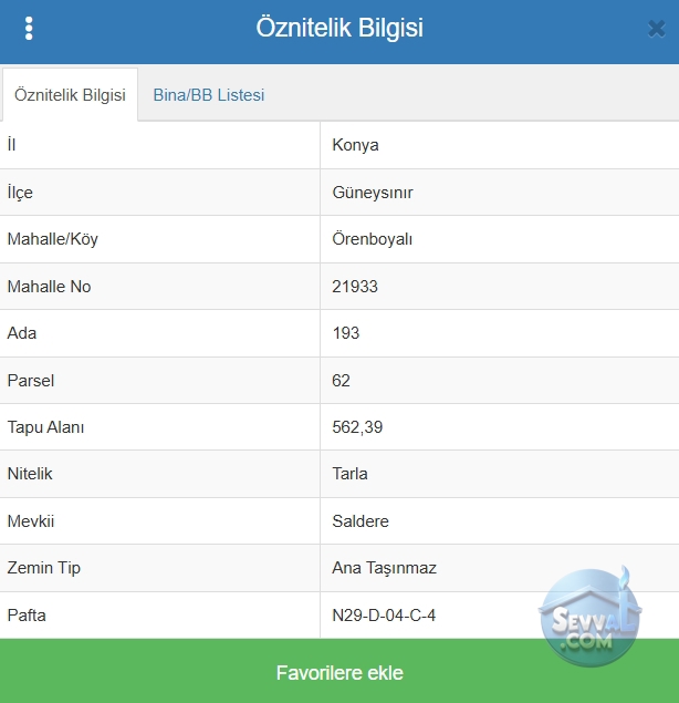 KONYA GÜNEYSINIR ÖRENBOYALI KÖYÜNDE 562M² TARLAMIZ SATILIKTIR - Konya Güneysınır fotoğraf 22