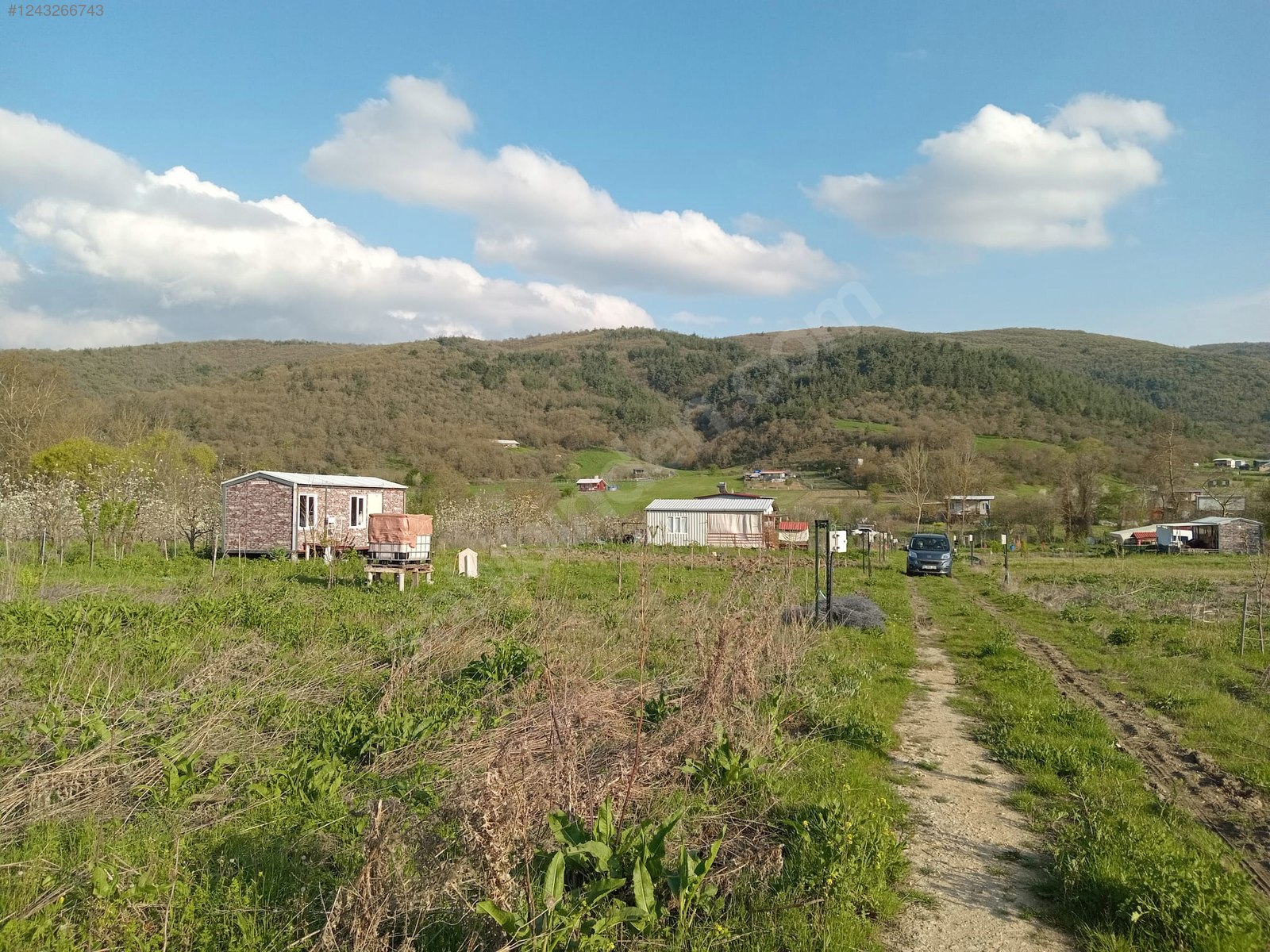 KESTEL GÖLCÜK'TE 500 m2 SATILIK HOBİ BAHÇESİ - BURSA KESTEL fotoğraf 5
