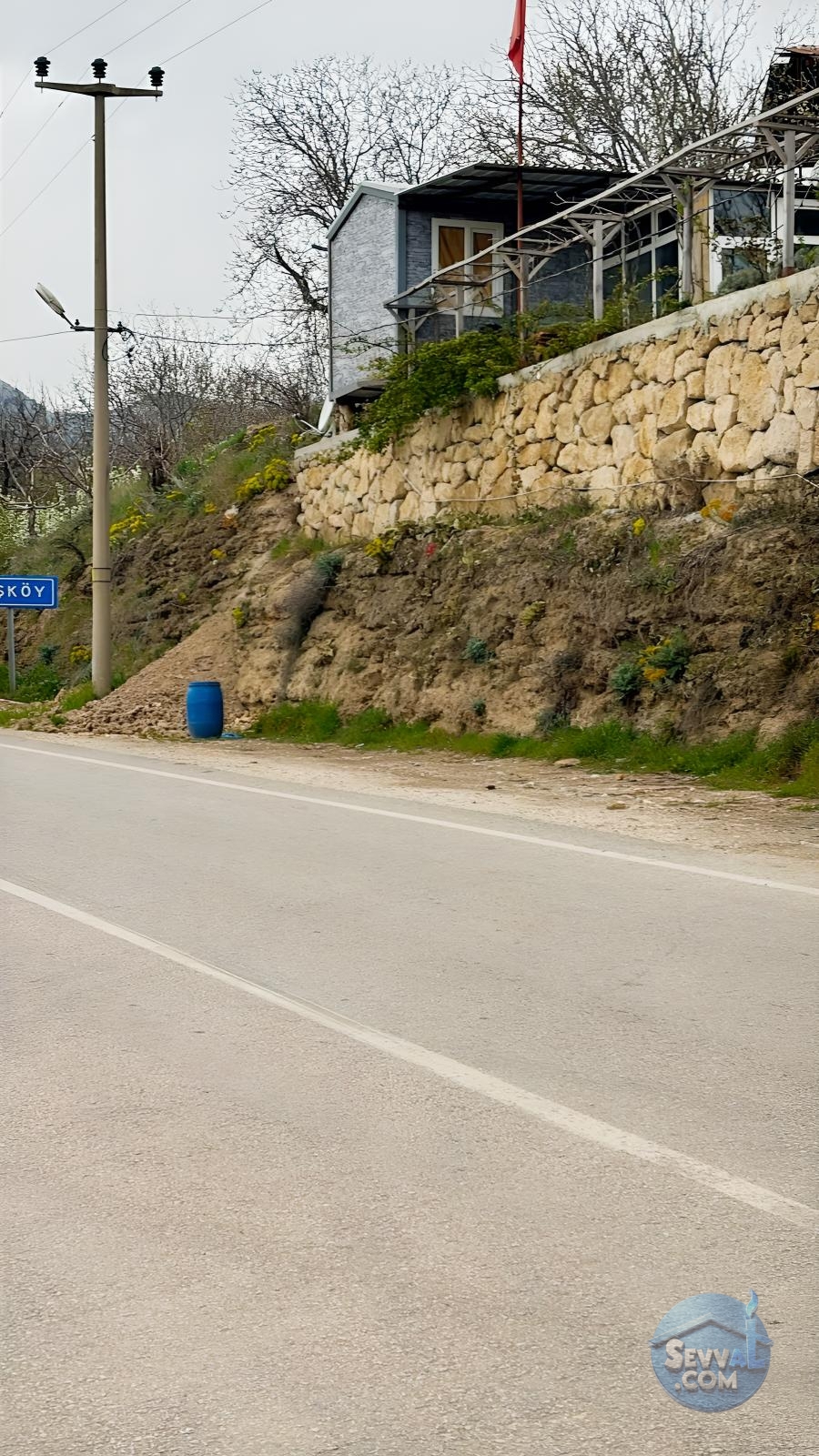 YEŞİLLİKLER DİYARI SUYUN CENNETİ YEŞİLBAŞKÖYDE SATILIK ARAZİ - Burdur Ağlasun fotoğraf 4