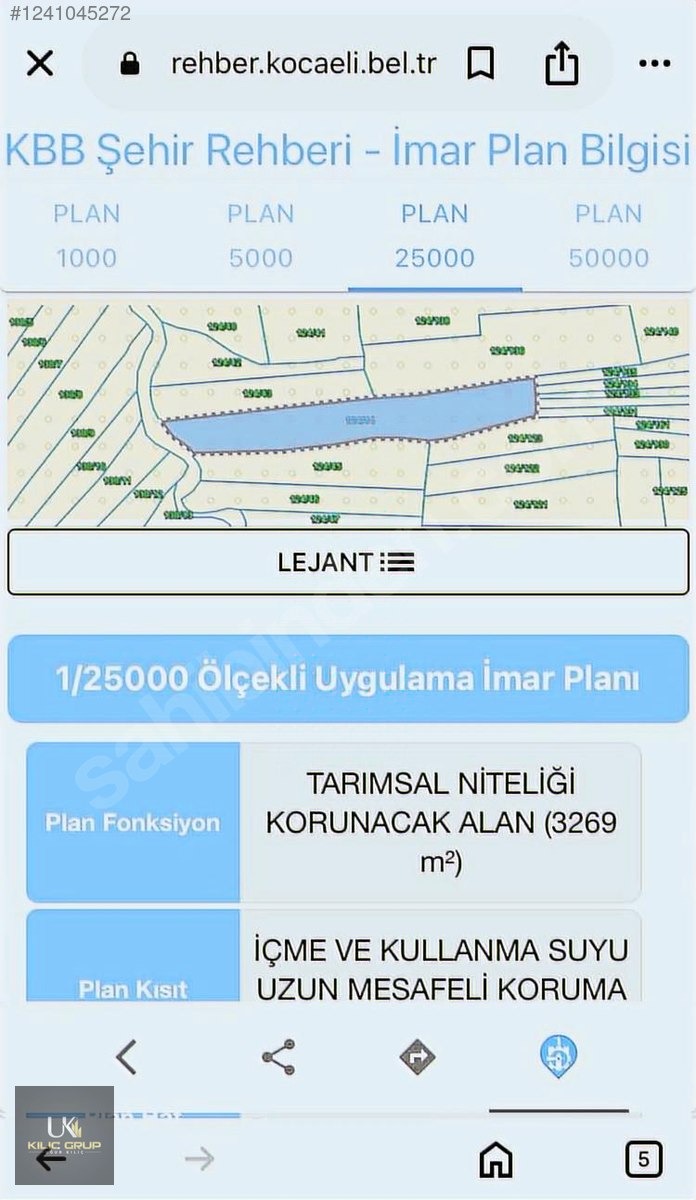 Kandıra Üğümce Satılık Fırsat Tarla - KOCAELİ KANDIRA fotoğraf 18