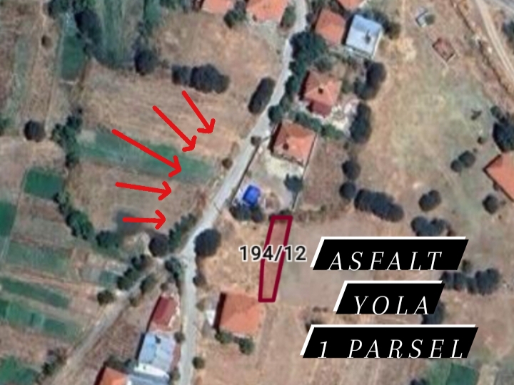 AFYONKARAHİSAR SANDIKLI ÇAMBEYLİ KÖYÜNDE 157M² TARLAMIZ SATILIK - AFYONKARAHİSAR SANDIKLI fotoğraf 5