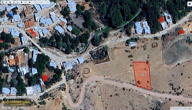 AFYONKARAHİSAR DA SATILIK 1423 ² ARSA - AFYONKARAHİSAR ŞUHUT fotoğraf 4