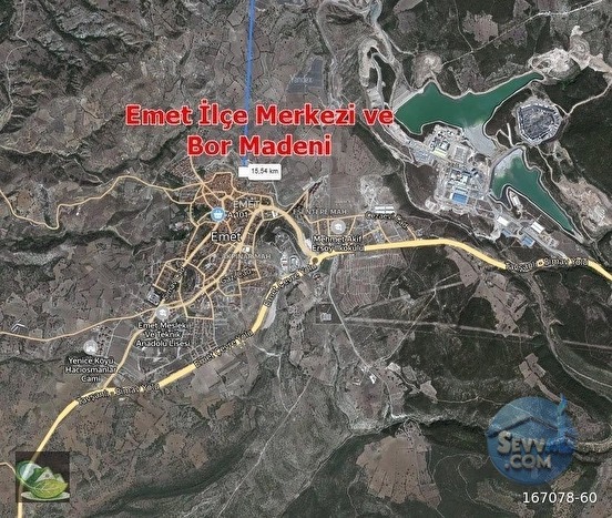 🚨 TAVŞANLI'DA KÖYÜN ÜSTÜNDE 1.725 M² HARİKA ARAZİ 🚨 - KÜTAHYA TAVŞANLI fotoğraf 25