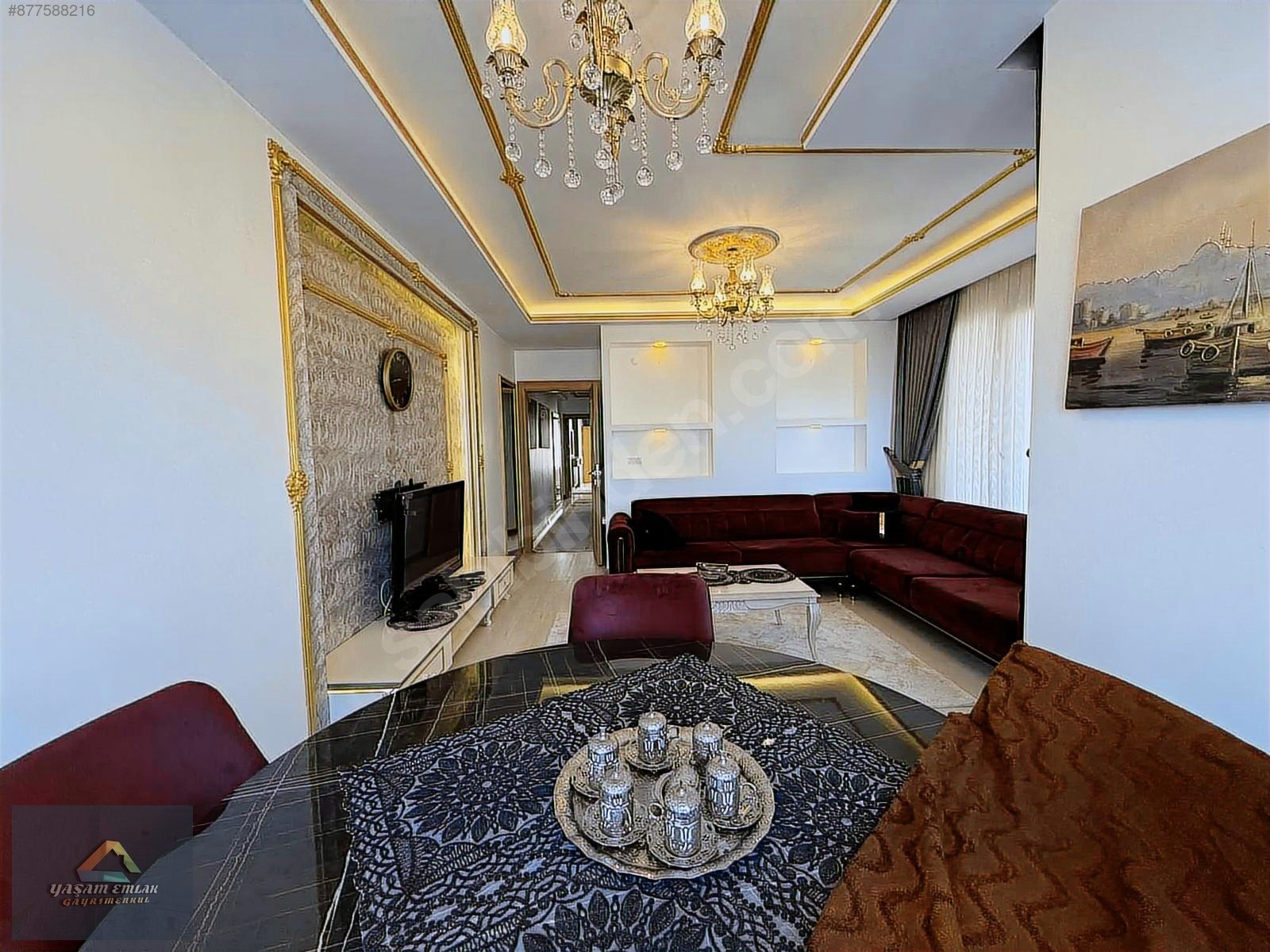 FOREST LİFE'DA EN GÜZEL 2+1 DAİRE MANZARALI 128M² // FUL EŞYALI - İSTANBUL SULTANBEYLİ fotoğraf 2