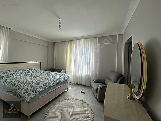 ME-TA GAYRİMENKUL'DEN İSTİKLAL MAH SATILIK 3+1 ORTA KAT DAİRE - ANKARA POLATLI fotoğraf 6