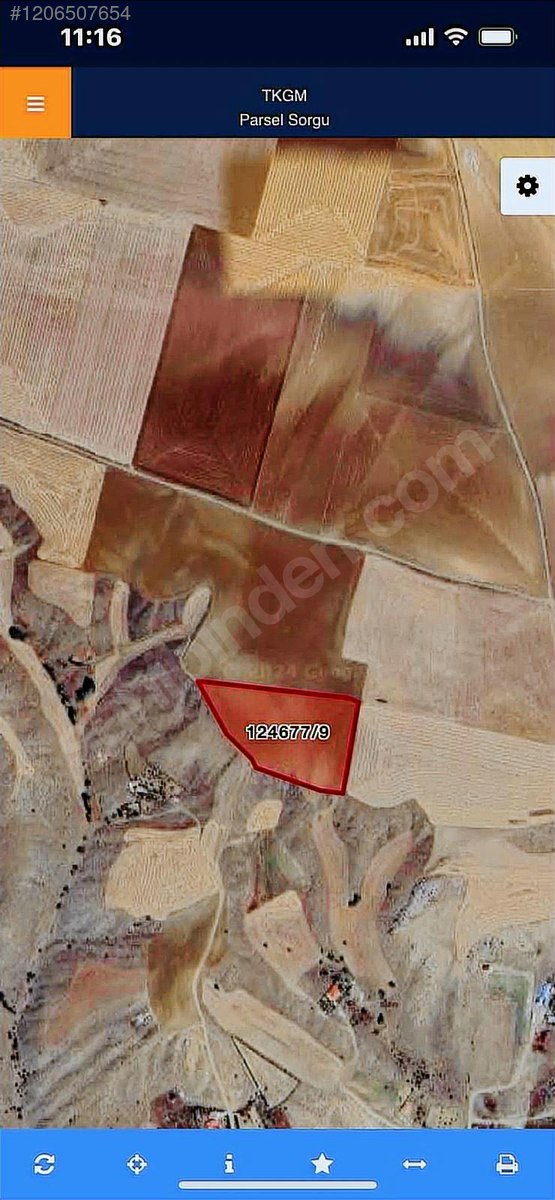 GÖLBAŞI KOPARANDA 3.689M2 ARSA - ANKARA GÖLBAŞI fotoğraf 2