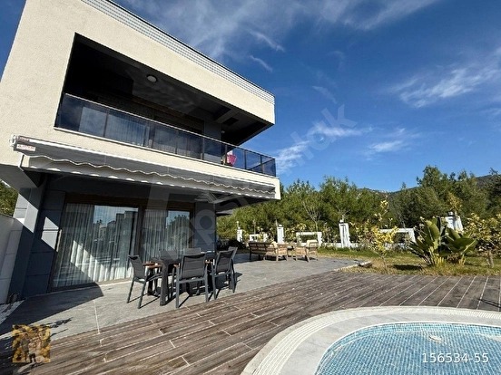 Göynük kanyonu manzaralı satılık villa - ANTALYA KEMER fotoğraf 47
