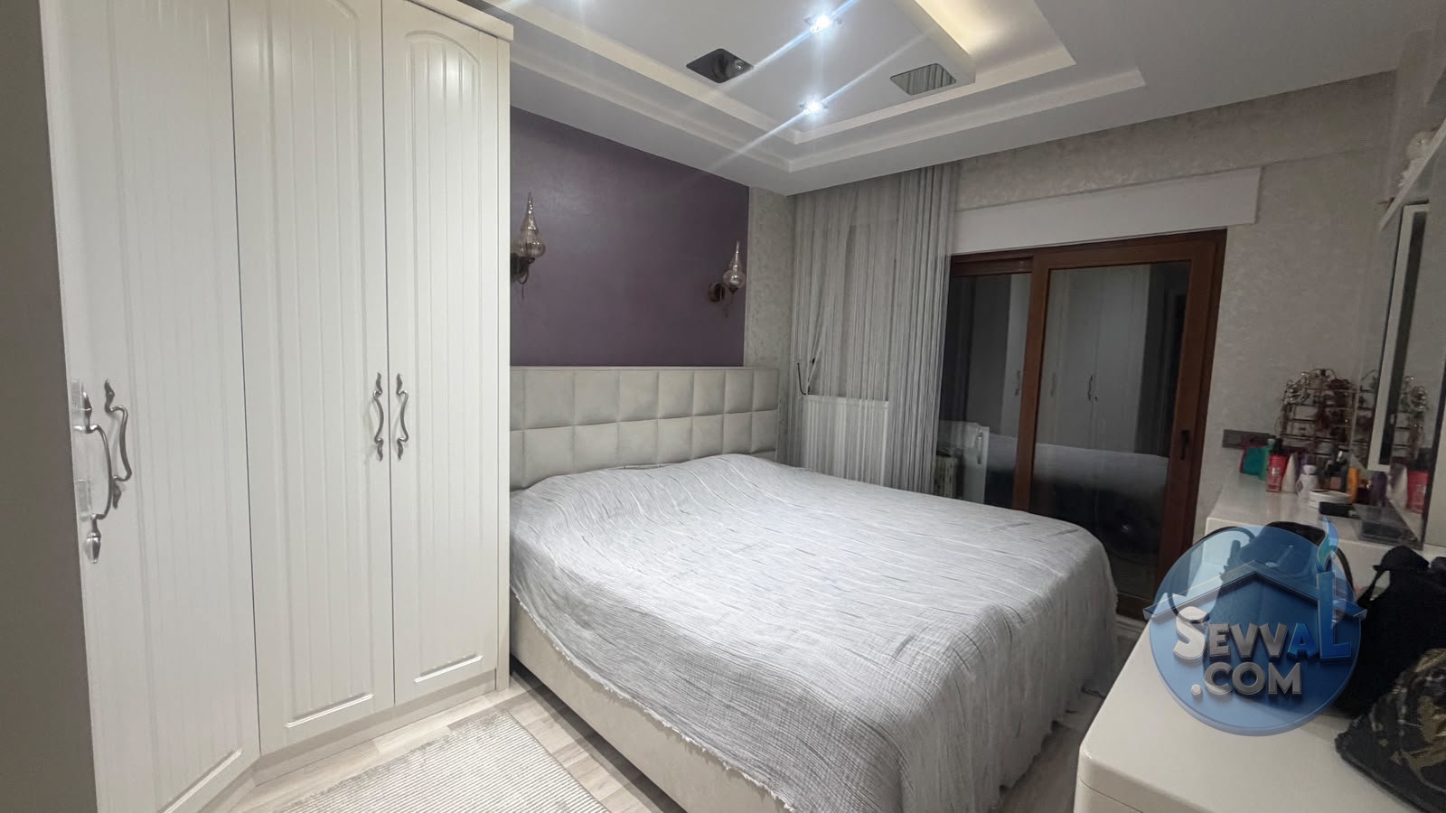 ŞEMİKLER MAHALLESİ – ŞELALE KONAKLARI’NDA GENİŞ VE KONFORLU 3+1 - DENİZLİ MERKEZEFENDİ fotoğraf 7