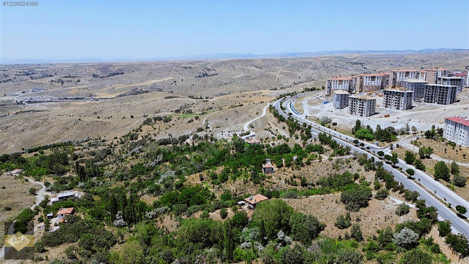 Huzur Yatırımdan Üniversite Yolunda Satılık Arsa - YOZGAT MERKEZ fotoğraf 3
