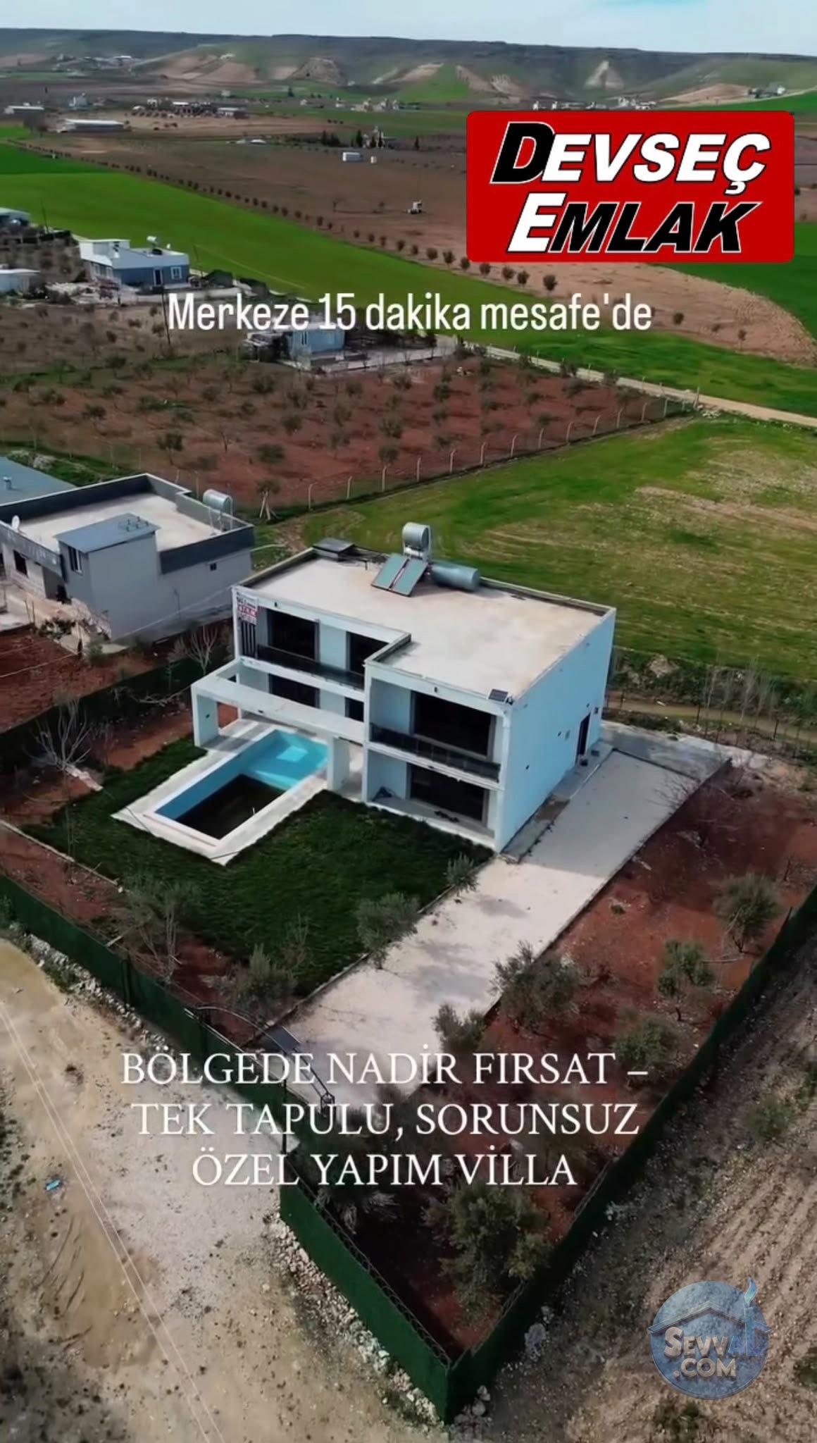 KABAHAYDAR YOL ÜSTÜ HALİLİYE YUKARI İÇKARA MAHALLESİ MERKEZE 15 KİLOMETRE MESAFE - ŞANLIURFA HALİLİYE fotoğraf 3