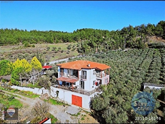 AYDIN KUŞADASI YAYLAKÖYDE FULL DENİZ MANZARALI 40 DÖNÜM SATILIK ARAZİ YATIRIMA U - AYDIN KUŞADASI fotoğraf 4