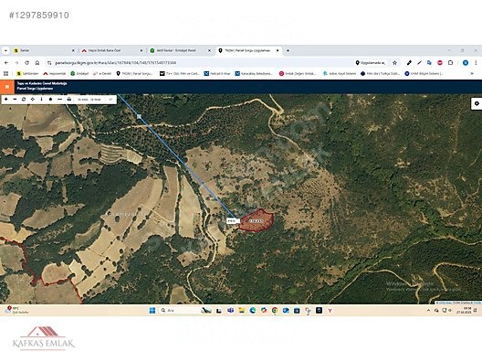 SUSURLUK PAŞAKÖY MAHALLESİ 5.511 M2 SATILIK TARLA - BALIKESİR SUSURLUK fotoğraf 2