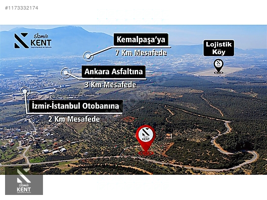 Kemalpaşa Sütçüler Satılık 11.398 m2 Bahçe - İZMİR KEMALPAŞA fotoğraf 20
