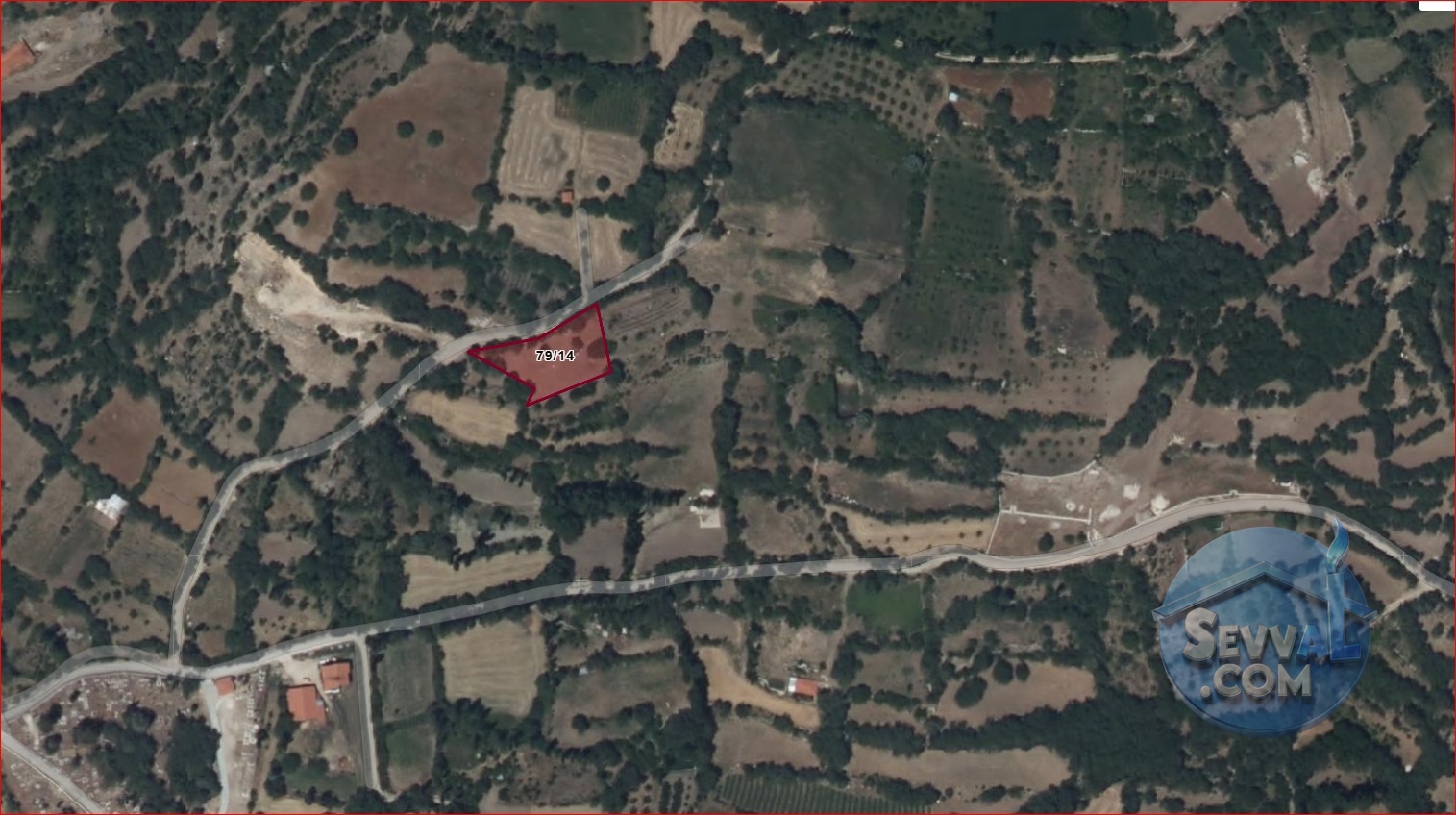 AĞLASUN SAKARCA MAHALLESİNDE YATIRIMLIK FIRSAT ARAZİ - Burdur Ağlasun fotoğraf 2