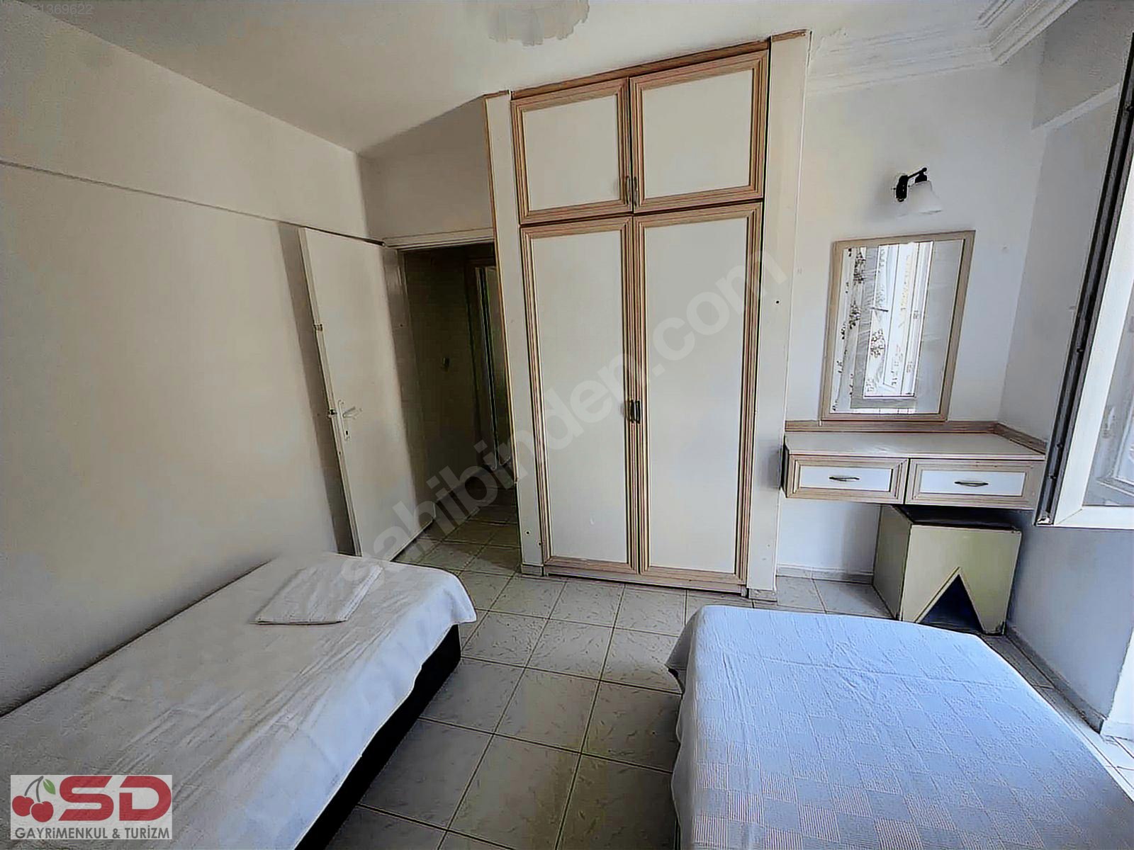 SD'den kiralık eşyalı 1+1 daire - MUĞLA MARMARİS fotoğraf 25