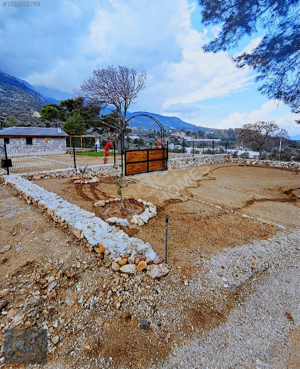 FETHİYE BOZYER MAH TAŞ VİLLA MÜSTAKİL HAVUZLU LÜKS VİLLA - MUĞLA FETHİYE fotoğraf 16