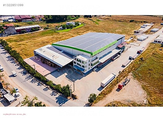 TAM ENTEGRE SOĞUK HAVA DEPOSU 5000 TON KAPASİTELİ - ANTALYA SERİK fotoğraf 5