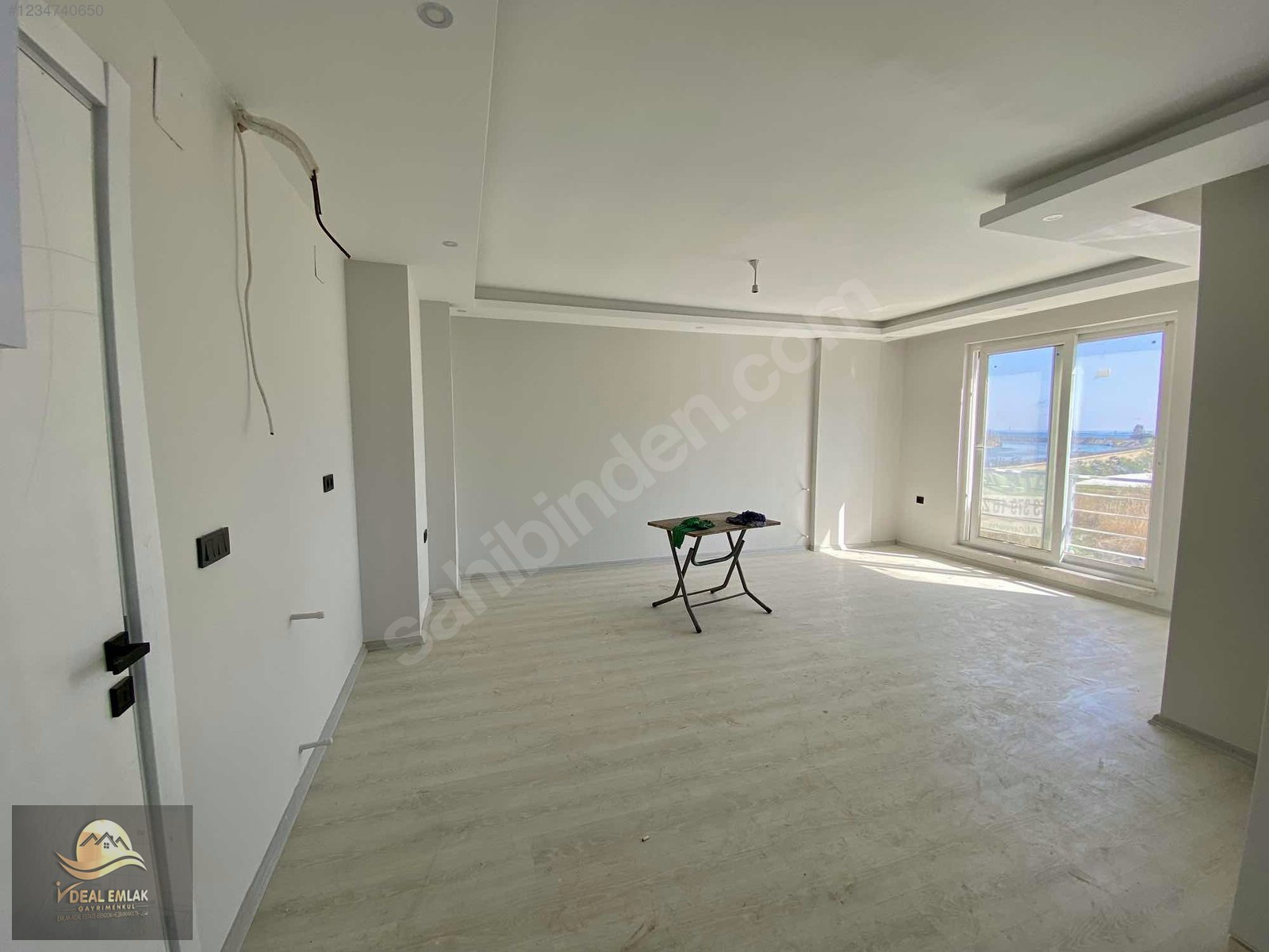 İSKELEDE DENİZ MANZARALI SATILIK SIFIR 3+1 135 METREKARE DAİRE - MERSİN ANAMUR fotoğraf 8