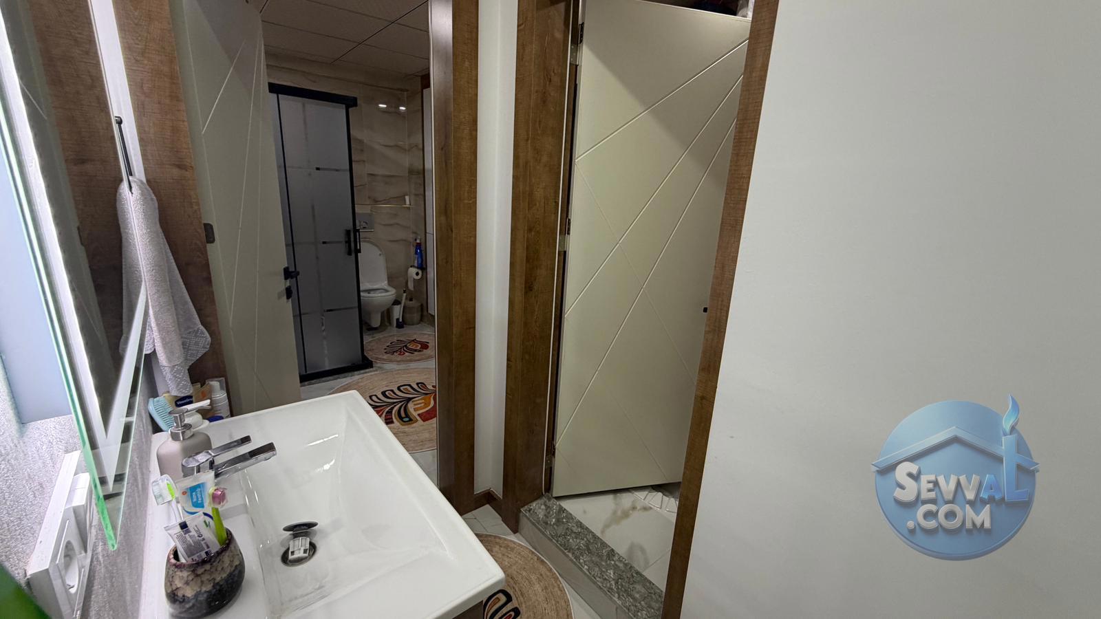 ŞEMİKLER GÜMÜŞLER BULVARI’NDA 2+1 SATILIK ARA KAT DAİRE - DENİZLİ MERKEZEFENDİ fotoğraf 5