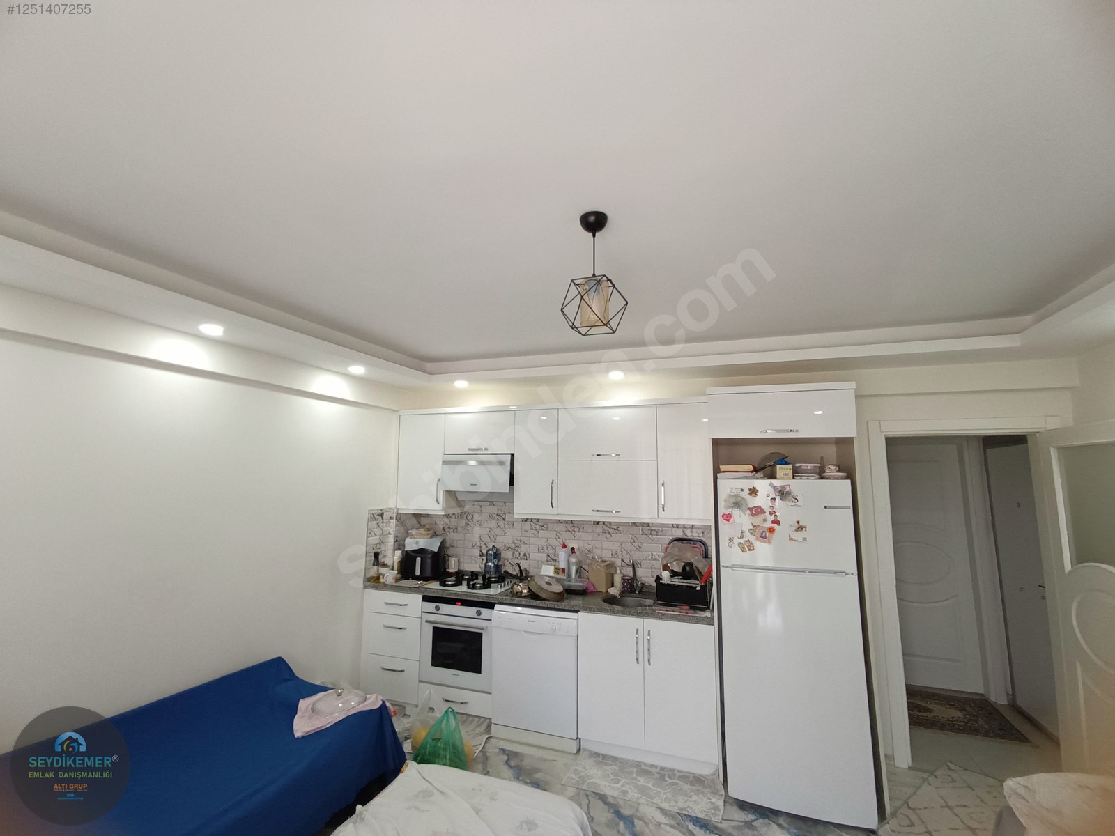 SEYDİKEMER MERKEZDE SATILIK ARAKAT 1+1 DAİRE - MUĞLA SEYDİKEMER fotoğraf 2