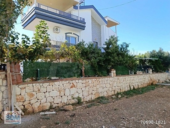 DİDİM SATILIK 3+1 AYRI MUTFAKLI FUL EŞYALI MÜSTAKİL VİLLA - AYDIN DİDİM fotoğraf 44