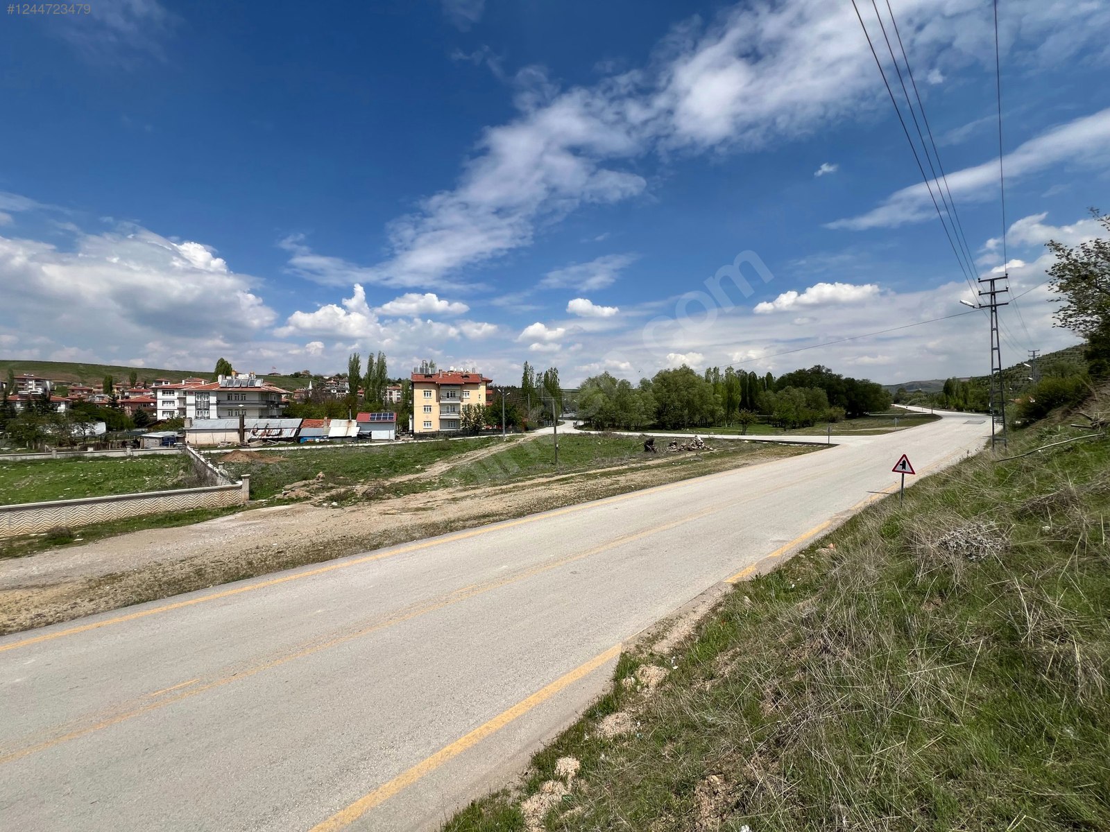 ANKARA AKYURT GÜZELHİSAR  KÖYÜNDE 1.491 M²  ARSAMIZ  SATILIKTIR - ANKARA AKYURT fotoğraf 15