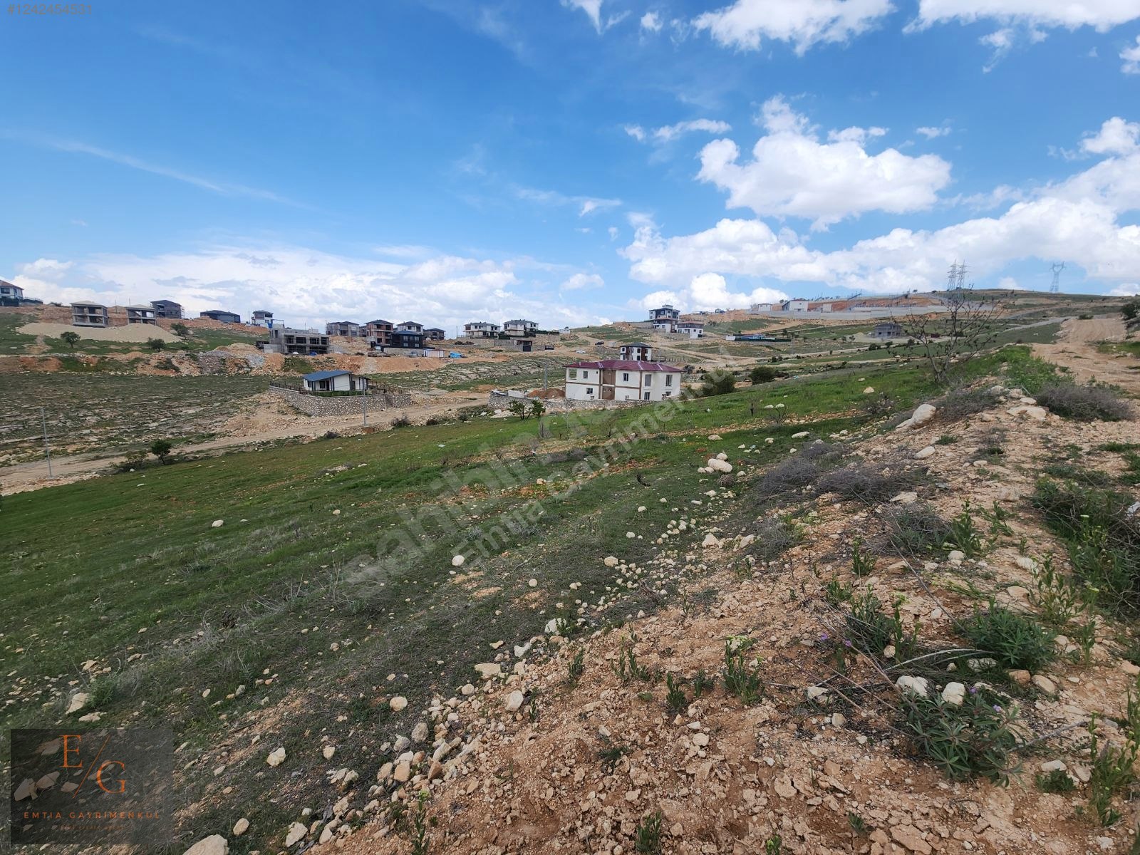 EMTİA'DAN TECDE'DE SATILIK YANYANA İKİ VİLLA PARSELİ - MALATYA YEŞİLYURT fotoğraf 10