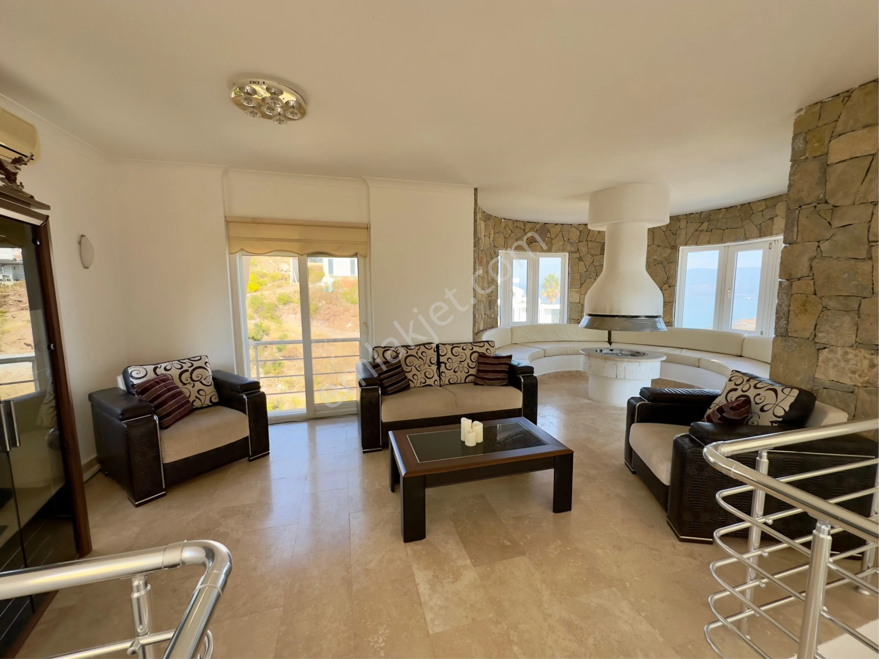 Deniz Manzaralı | Özel Havuzlu | Müstakil Villa – Milas Boğaziçi - MUĞLA MİLAS fotoğraf 12