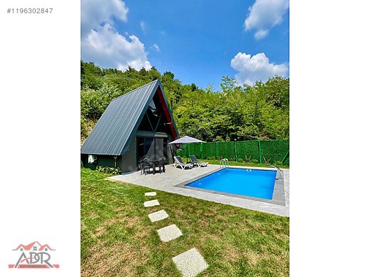 SAKARYA GEYVE KARAÇAM MAH 2300M2 ARSA İÇİNDE SATILIK BUNGALOV - SAKARYA GEYVE fotoğraf 8