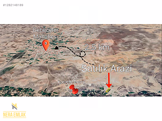 TURGUTÖZAL BULVAR ÜZERİNDE ÇOK AMAÇLI KULLANIMLI TEKTAPU 3.500m2 - AFYONKARAHİSAR MERKEZ fotoğraf 12