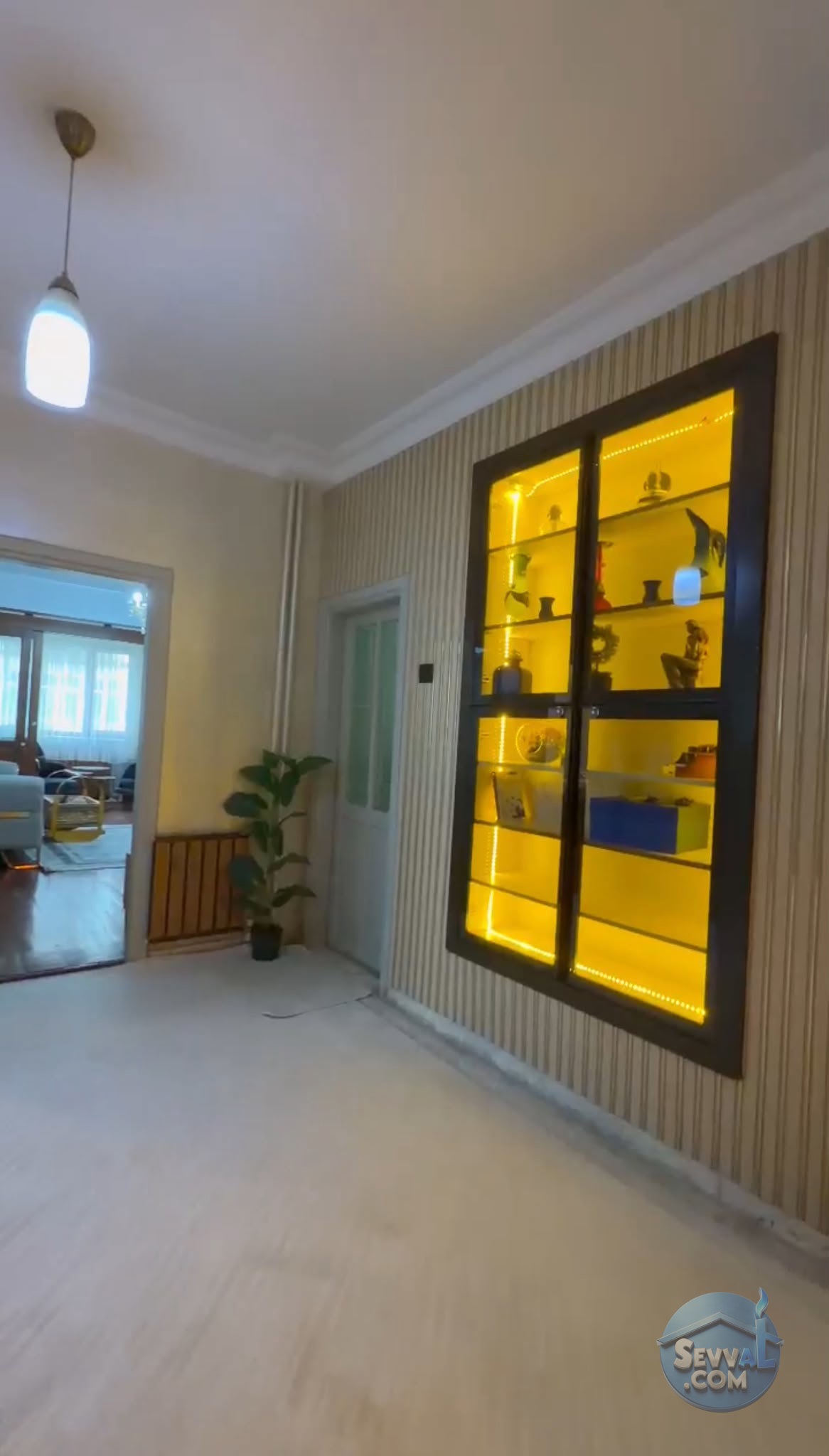 Y.ŞEHİR MAH UÇAK SAVAR CİV 2.KAT 4+1 D.GAZLI,ASANSÖRLÜ - ŞANLIURFA HALİLİYE fotoğraf 8