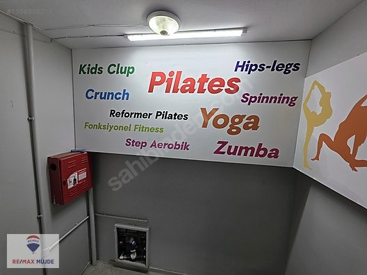TALATPAŞA CADDESİ ÜZERİNDE 2 KATLI DEVREN KİRALIK SPOR SALONU - İSTANBUL KAĞITHANE fotoğraf 11