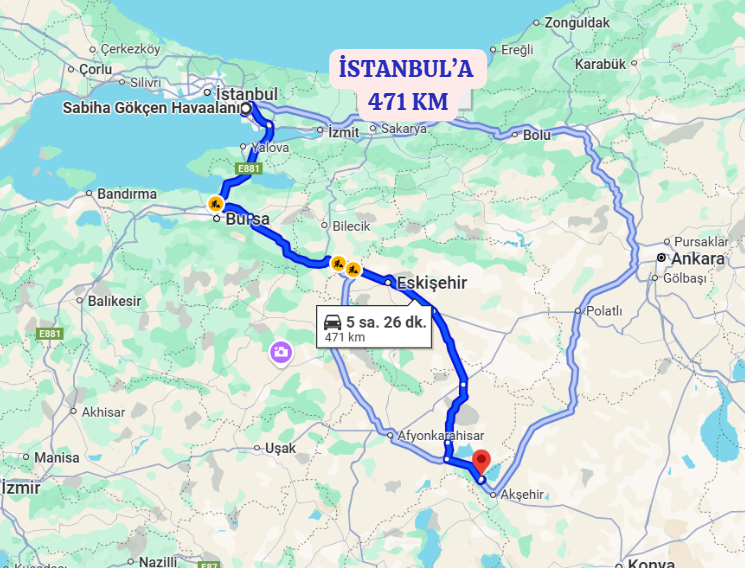 KONYA AKŞEHİR GÖLÇAYIR  KÖYÜNDE 730 M² ARSA SATILIKTIR - KONYA AKŞEHİR fotoğraf 9