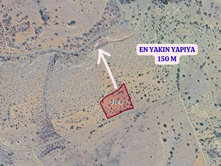 KONYA GÜNEYSINIR HABİLLER  KÖYÜNDE 5.562  M²  BAĞ  SATILIKTIR - KONYA GÜNEYSINIR fotoğraf 4