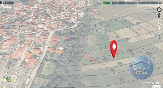 🚨 TAVŞANLI'DA KÖY İÇİ 961 M² GELECEĞE YATIRIM FIRSATI 🚨 - KÜTAHYA TAVŞANLI fotoğraf 6