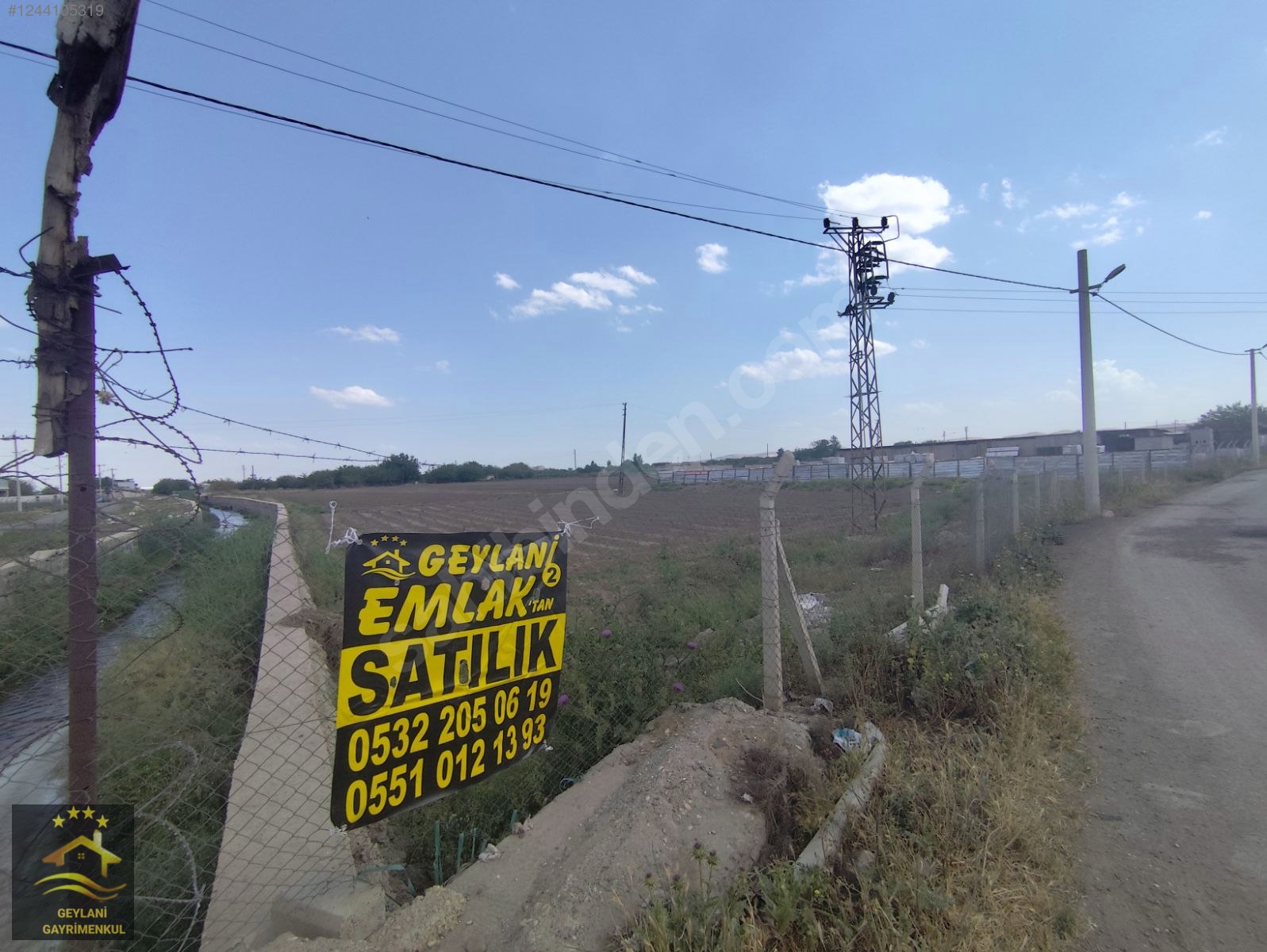 Haliliye Sırrın Stadyum Yanı Evladiyelik Yatırım Kupon Arsa - ŞANLIURFA HALİLİYE fotoğraf 3