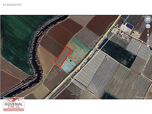 EGEMEN MAH. DE 5823 M2 TEK TAPULU YOL CEPHELİ ŞAHANE ARAZİ - MERSİN TARSUS fotoğraf 18
