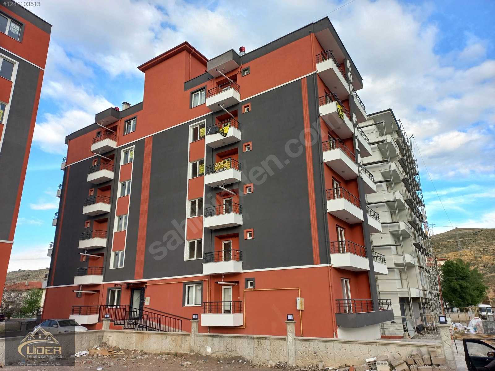 LİDER EMLAK HACI ALİ TESİSLERİ KARŞISI 1+0 SIFIR DAİRE - ÇANKIRI MERKEZ fotoğraf 5