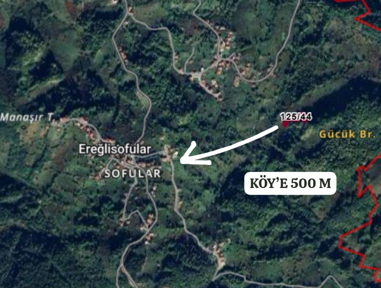 ZONGULDAK EREĞLİ SOFULAR KÖYÜ’NDE 2.245 M² BAĞMIZ SATILIKTIR - ZONGULDAK EREĞLİ fotoğraf 7