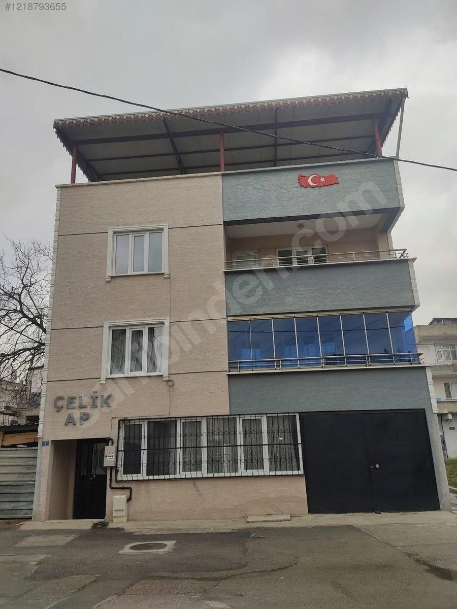 YENİ MÜSTAKİL ÖZEL BİNA İL DEĞİŞİKLİĞİNDEN DOLAYI SATIYORUM - BURSA YILDIRIM fotoğraf 14