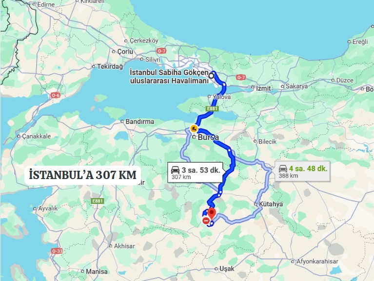 KÜTAHYA HİSARCIK KARBASAN(YENİDOĞAN)'DA 2.930M² TARLA SATILIKTIR - KÜTAHYA HİSARCIK fotoğraf 10
